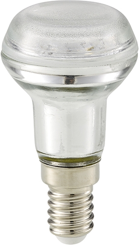 Sigor LED-Lampe 1,5W R39 E14 2700K dimmbar Frontansicht