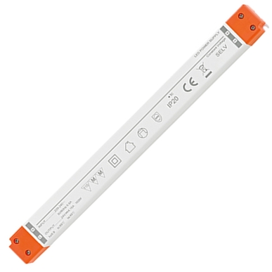 Sigor LED Netzteil Powerline Treiber Slim 60W 24VDC Frontansicht