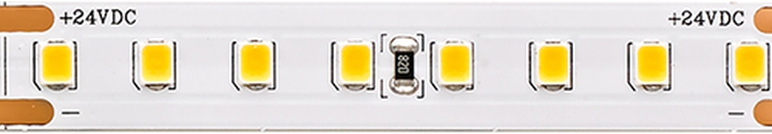 Sigor LED Flexband 9,6W/m PRO LED-Streifen 4000K 5m 128 LED/m Frontansicht