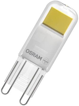 LED-Glühbirne Osram LEDPIN20 1,8W in Frontansicht