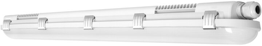 LED-Straßenlaterne Ledvance DP EL 1200 18W 840 IP65 GY Frontansicht