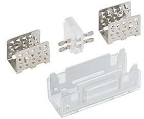 Schnellverbinder für ART OMNI/TOP IP67, Frontansicht, wasserdicht
