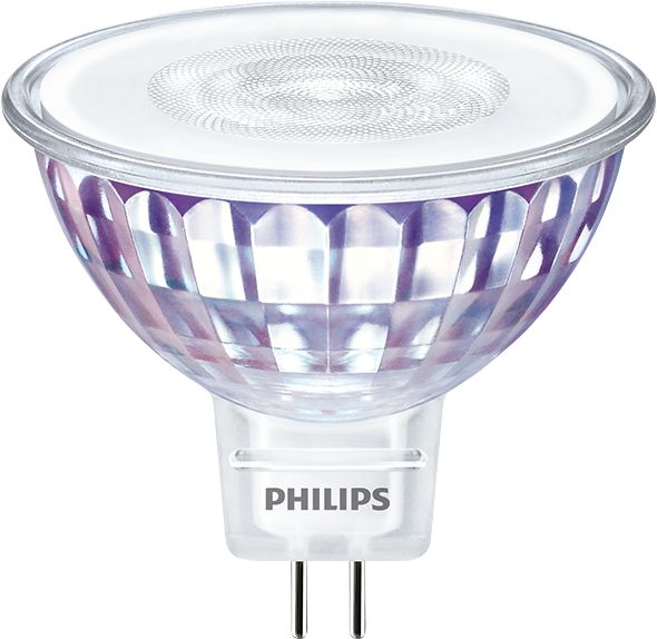 Philips LED-Lampe MR16 Frontansicht dimmbar