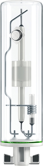 Philips Entladungslampe MASTERC CDM-TM MINI 35W 930 PGJ5 Frontansicht