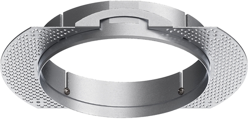 Sigor Nivo Einbauring 147mm für Einbauleuchte 142mm Frontansicht