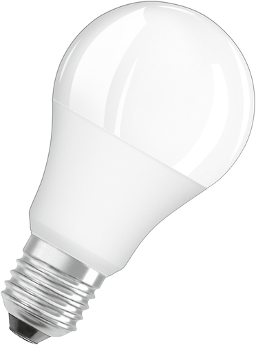LED-Lampe LEDSCLA60REM 9W E27 Schraubsockel Frontansicht