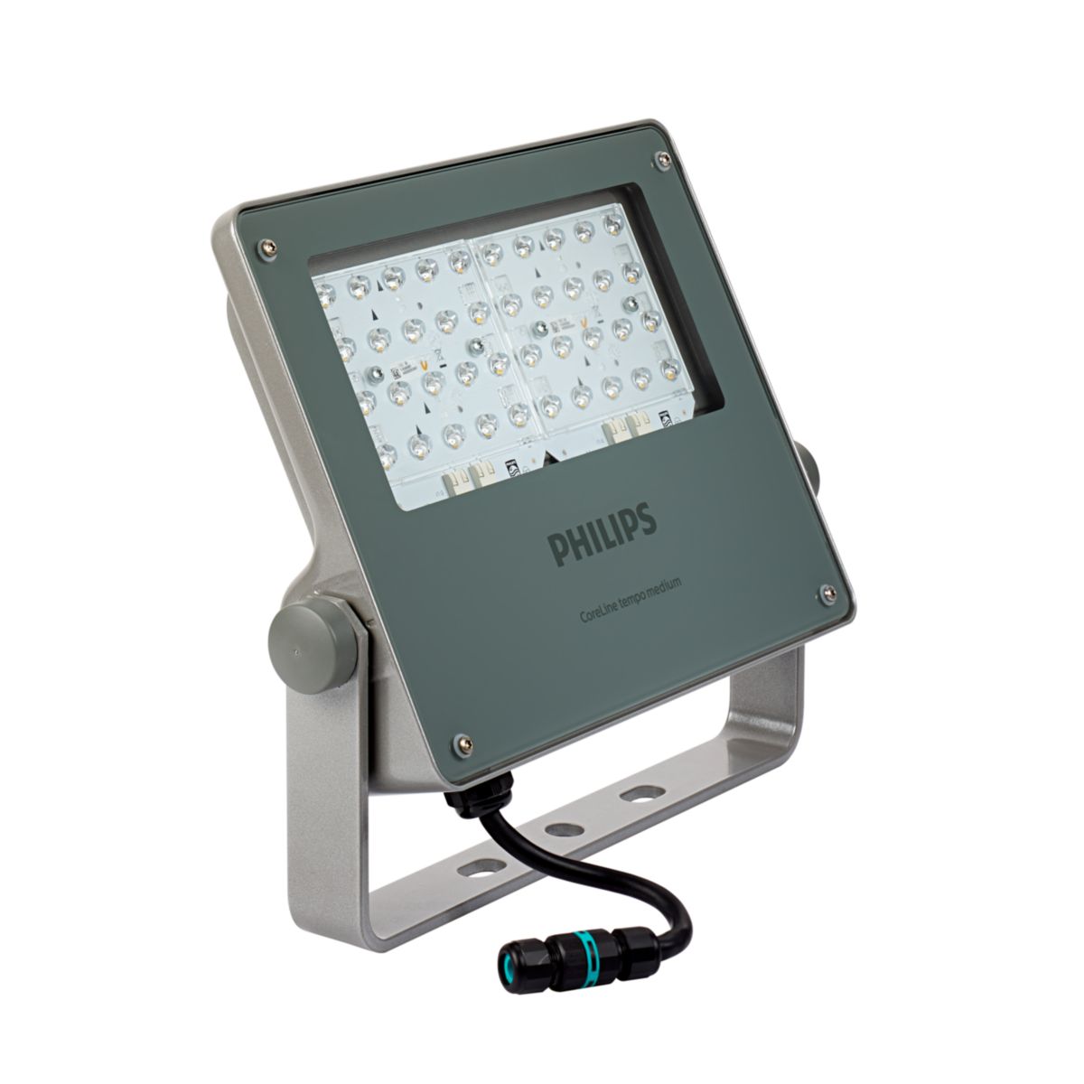 Philips LED-Panel mit 4000 Kelvin für Büros und Wohnräume, Produktfoto Frontansicht