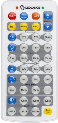 Ledvance HB Sensor Remote Control 93W – 190W Frontansicht