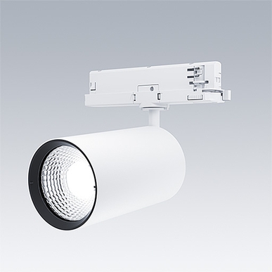 TONIC M 3600-930 3GU FL WH Leuchte Frontansicht