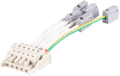 Ledvance TRUSYS UNIV FEED IN 5P LED-Leuchte Frontansicht