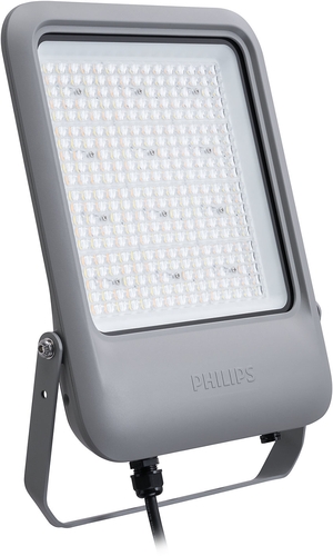 Philips LED-Panel BVP103 Frontansicht mit warmweißem Licht
