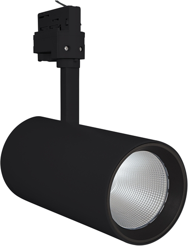 Ledvance Stromschienenstrahler TRACK SP D95 55W 3000K Frontansicht