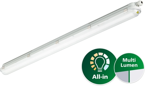 Philips LED-Leuchte WT120C G2 LED27_45S/840 PSU L1200 Frontansicht