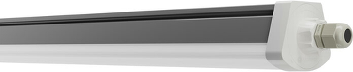 Ledvance DP FLEX TH 1200 P 34W ML 830 IP66 LED-Pendelleuchte Frontansicht