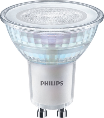 Philips LED-Lampe GU10 50W Frontansicht