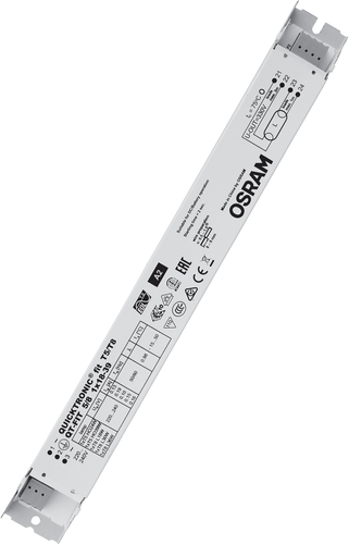Osram QT-FIT Betriebsgerät Frontansicht für LED-Beleuchtung