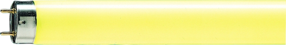 Philips Leuchtstofflampe TL-D Colored 36W Yellow Frontansicht