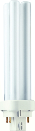Kompakt-Leuchtstofflampen, Typ C, D
