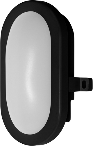 LED-Bulkhead 6W 840 BK – moderne Deckenleuchte in Schwarz