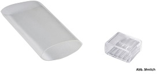 Rutec Endkappe Outdoor RGB IP67 für VARDAflex Outdoor RGB(W) Intellig