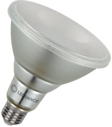 LED PAR3812015 12W E27 P Glühbirne Frontansicht