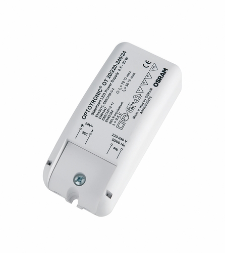 Osram LED Netzteil OT 20 Frontansicht für LED-Beleuchtung