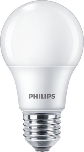 Philips LED-Lampe CorePro LEDbulb ND 4.9-40W A60 E27 827 Frontansicht