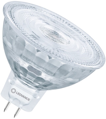 LED MR162036 DIM 3.4W 927 GU5.3 P Halogenersatzlampe Frontansicht
