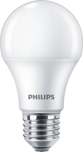 Philips CorePro LEDbulb ND 10-75W A60 E27 840 in Frontansicht