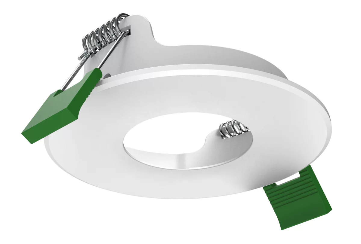 Philips LED-Leuchte RS155Z CFRM RND-FIX D68 WH Frontansicht