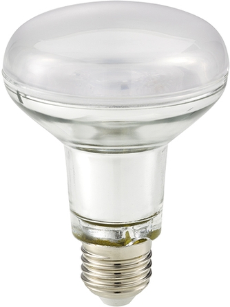Sigor LED-Lampe 9,6W E27 2700K dimmbar Frontansicht