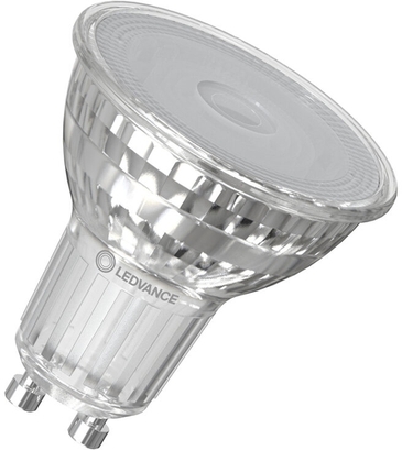 LED PAR1680120 GU10 Lampe 6.9W 827 Frontansicht