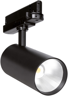 Ledvance Stromschienenstrahler 30W 930 24DEG BK Frontansicht