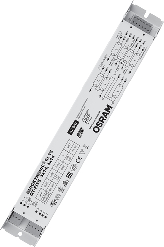 Osram QT-FIT5 Betriebsgerät Frontansicht für LED-Beleuchtung