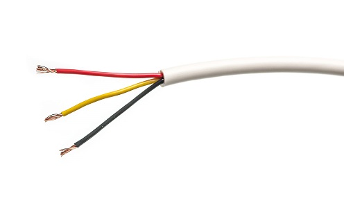 Rutec VARDAflex Neon 3x0,5 Zuleitung in Frontansicht