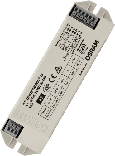Osram QTZ8 Betriebsgerät Frontansicht für LED-Beleuchtung