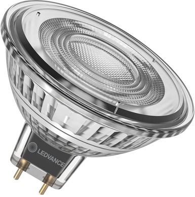 LED MR164336 DIM 5W 927 GU5.3 S Lampe Frontansicht