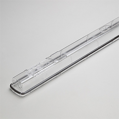 LED-Deckenleuchte Amphibia S PC von Zumtobel in Frontansicht