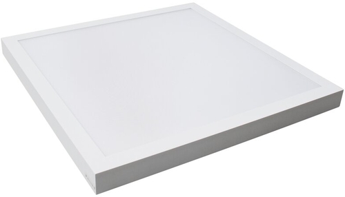 Dotlux LED-Aufbauleuchte PANELbig-ugr 625x625mm 34W COLORselect Frontansicht