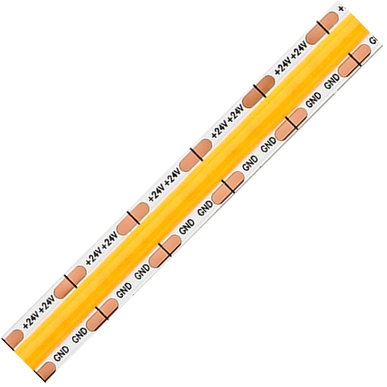 Sigor LED Flexband 10W/m COB mini cut LED-Streifen 3000K 5m 528 LED/m IP20 24V 710lm/m R