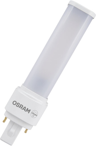 Osram DULUX LED D10 EM 5W 830 G24D-1 Frontansicht