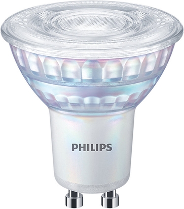 Philips LED-Lampe MAS LED spot VLE D 5.5-80W GU10 940 36D Frontansicht