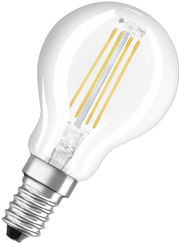LED-Lampe Osram LEDPCLP60 5,5W Frontansicht