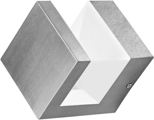 LED-Leuchte Endura Style Pyramid Wall 9W Frontansicht