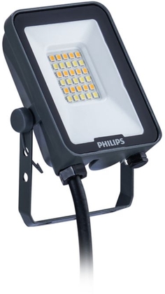 Philips DOB LED-Leuchte 10W warmweißes Licht Frontansicht