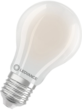 LED-Glühbirne E27 5W warmweiß 830 Frontansicht