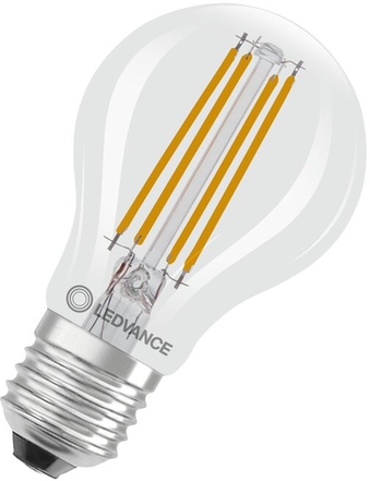 LED-Glühbirne E27 7.2W dimmbar warmweiß Frontansicht Produktfoto