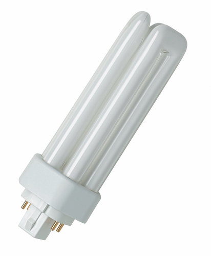 Osram Kompakt-Leuchtstofflampe DULUX T/E 42W/840 CONSTANT GX24Q Frontansicht