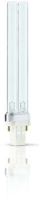 Philips UV-Lampe TUV PL-S 13W/2P X10B Frontansicht
