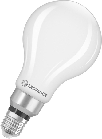 LED-Dimmbare E27-Lampe 24W 827 Filament Frontansicht